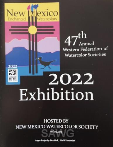 47th Western Federation Watercolor Society Catalog by 